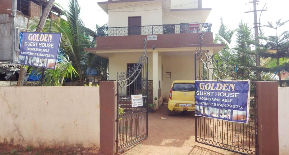 Golden Guest House, Goa 1